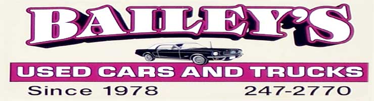 Bailey Brothers Used Cars - Shoals, IN location